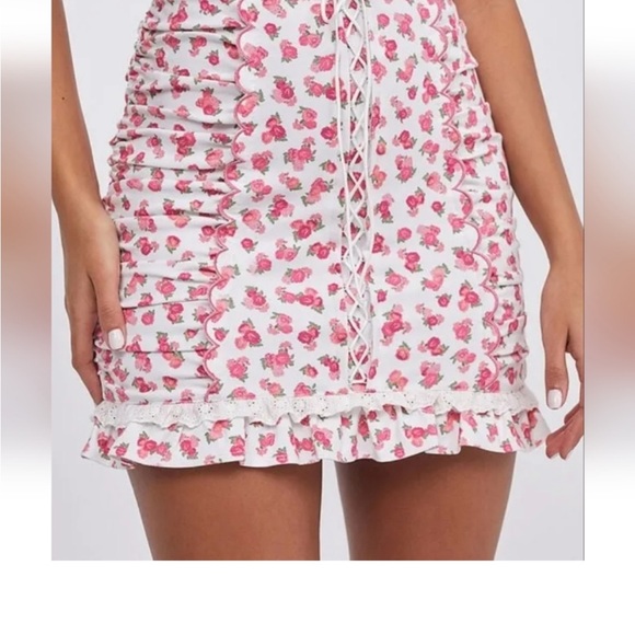 For Love And Lemons Dresses & Skirts - For Love and Lemons Baby Blooms Skirt XS